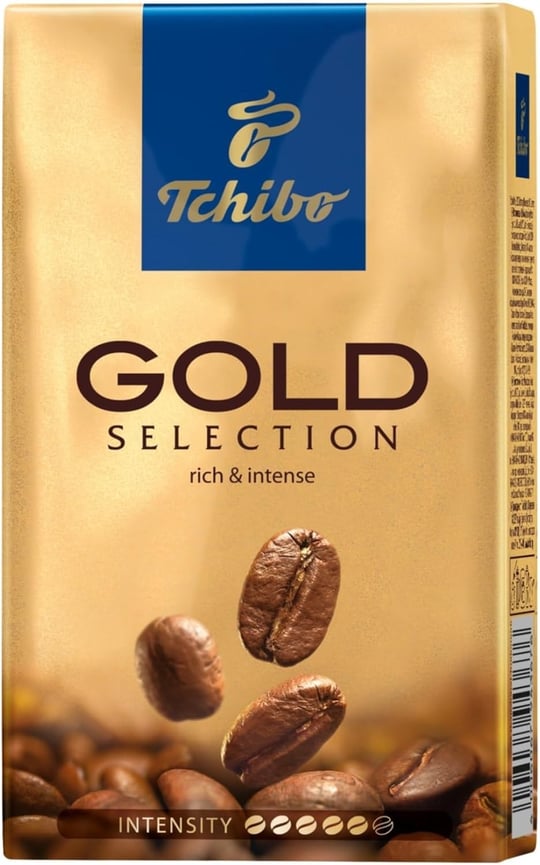 Tchibo Gold Selection 250 gr 12 li Paket Filtre Kahve