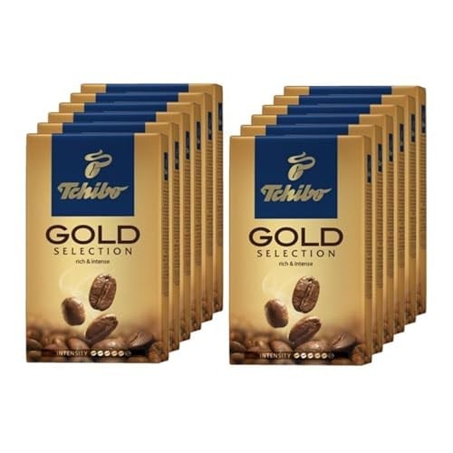 Tchibo Gold Selection 250 gr 12 li Paket Filtre Kahve