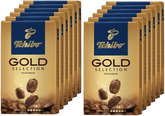Tchibo Gold Selection 250 gr 12 li Paket Filtre Kahve