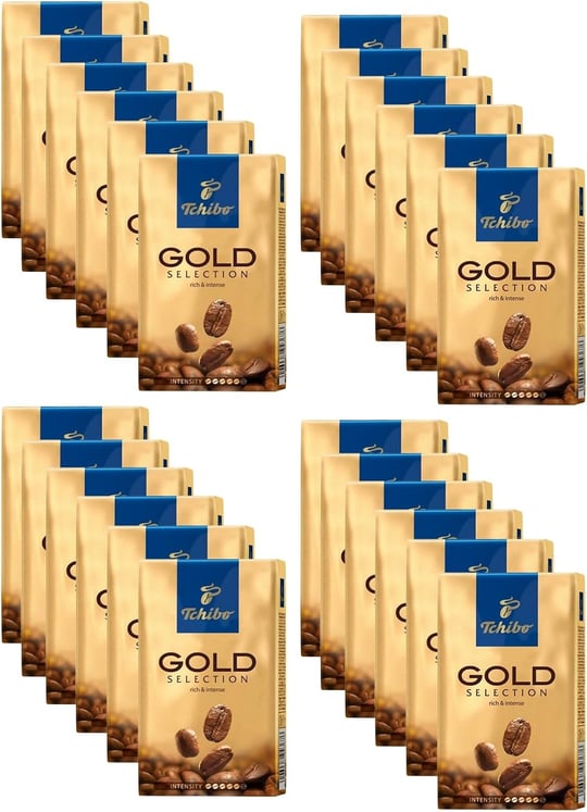 Tchibo Gold Selection 250 gr 24 lü Paket Filtre Kahve