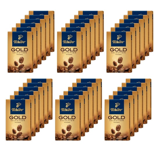Tchibo Gold Selection 250 gr 36 lı Paket Filtre Kahve (9 kg)