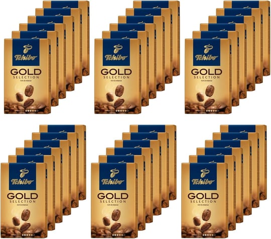 Tchibo Gold Selection 250 gr 36 lı Paket Filtre Kahve (9 kg)