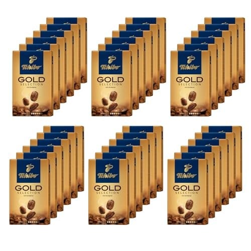 Tchibo Gold Selection 250 gr 36 lı Paket Filtre Kahve (9 kg)