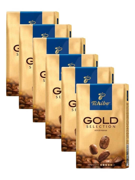 Tchibo Gold Selection 250 gr 6 lı Paket Filtre Kahve