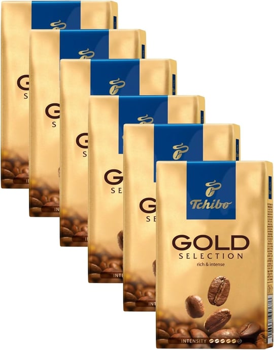Tchibo Gold Selection 250 gr 6 lı Paket Filtre Kahve