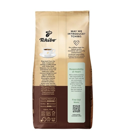 Tchibo Gold Selection Çekirdek Kahve 250 G
