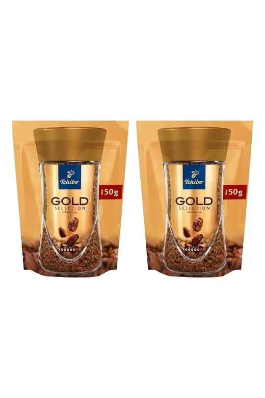 Tchibo Gold Selection Çözünebilir Kahve Ekonomik Paket 150 Gr 2Li