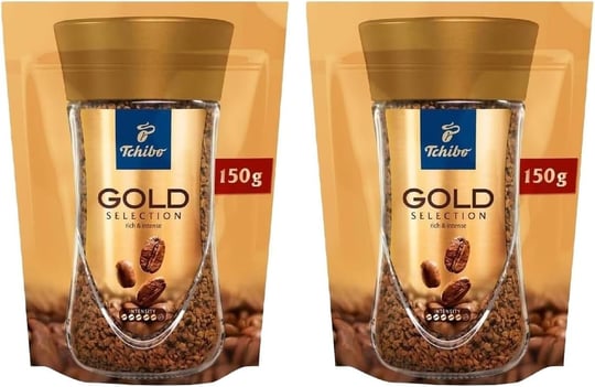 Tchibo Gold Selection Çözünebilir Kahve Ekonomik Paket 150 Gr 2Li