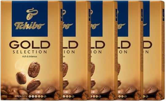 Tchibo Gold Selection Öğütülmüş Filtre Kahve 5x250 g