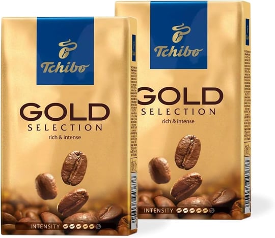 Tchibo Gold Selection Öğütülmüş Filtre Kahve 2x250g