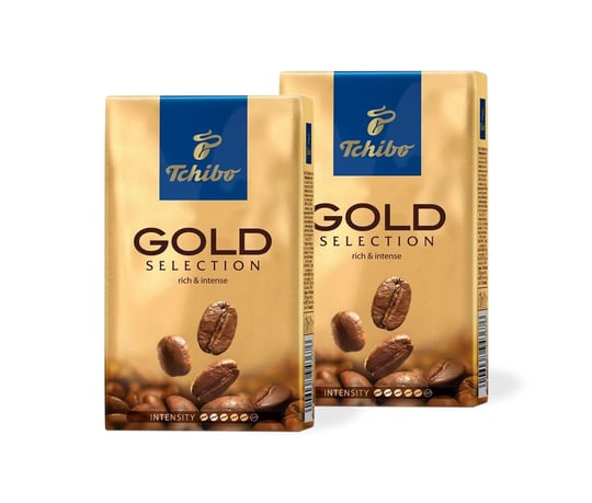 Tchibo Gold Selection Öğütülmüş Filtre Kahve 2x250g