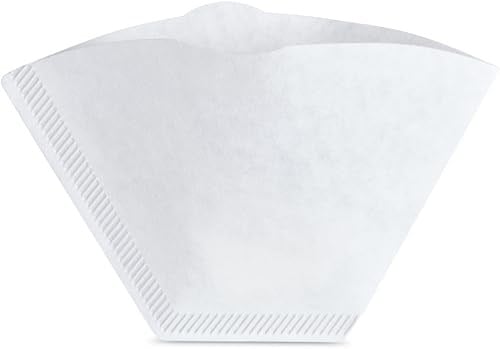 Tchibo Kahve Filtresi Boyut 101 Büyük Paket 1440 Adet - Birinci Sınıf Kaliteli Kağıt Filtre Torbası 18x80, Sürdürülebilir, Aromatik, Kompostlanabilir & Çevre Dostu, Beyaz