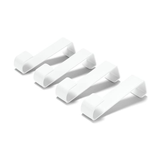 Tchibo Kapı Askısı, 4 Lü Set, Beyaz