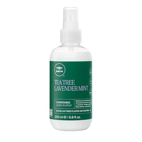 Tea Tree Lavender Mint Nemlendirici Durulanmayan Sprey 200 Mililitre