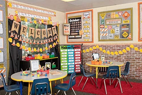 Teacher Created Resources Kırmızı Tuğla Kağıt Bülten Kurulu Rulosundan Daha İyi (TCR77888)