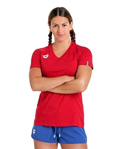 Team Panel Kadın Siyah Günlük Stil T-Shirt 004892500