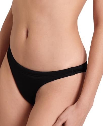 Team Swim Bottom Solid Kadın Siyah Yüzücü Bikini altı 004769550
