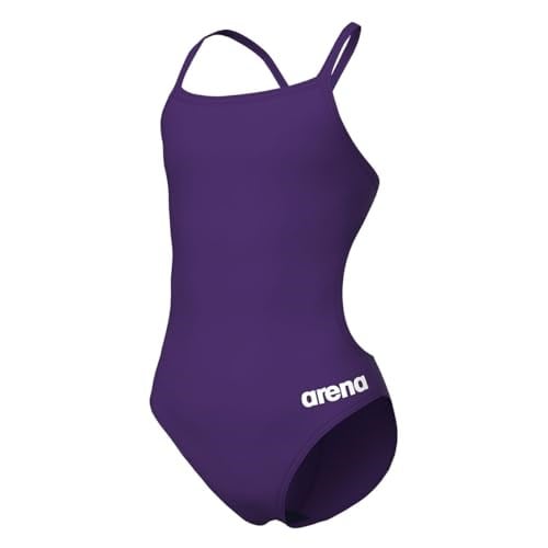 Team Swimsuit Challenge Solid Çocuk Siyah Yüzücü Mayosu 004765550 - Seçenekler: 6-7, 6-7 Y, 8-9 Yıl, 14-15, 14-15 Yıl