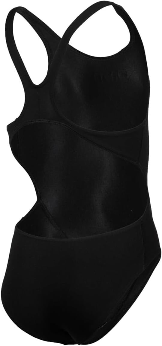 Team Swimsuit Swim Tech Solid Çocuk Siyah Yüzücü Mayosu 004764550