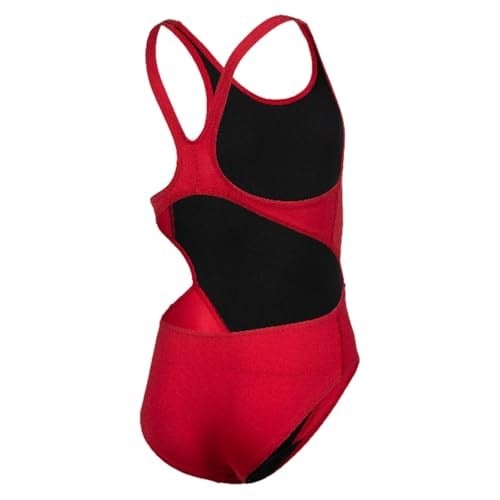 Team Swimsuit Swim Tech Solid Çocuk Siyah Yüzücü Mayosu 004764550