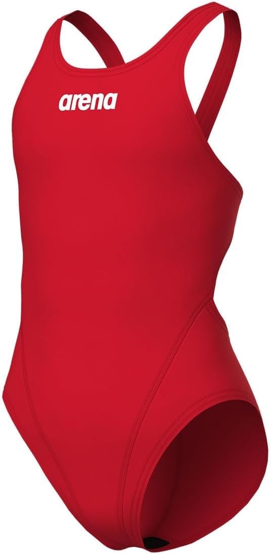 Team Swimsuit Swim Tech Solid Çocuk Siyah Yüzücü Mayosu 004764550