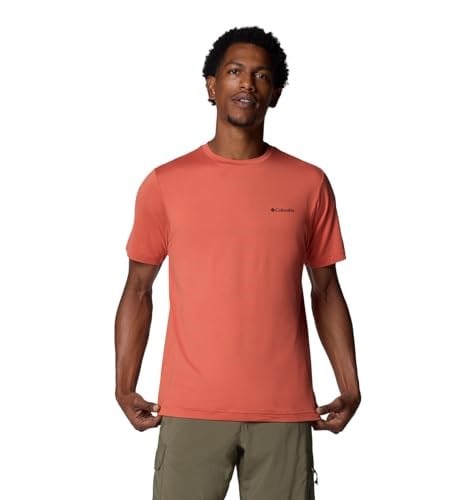 Tech Trail Erkek Kırmızı Outdoor T-Shirt AO5545-851