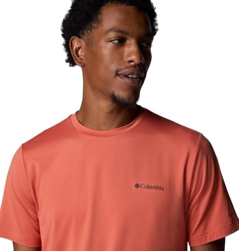 Tech Trail Erkek Kırmızı Outdoor T-Shirt AO5545-851