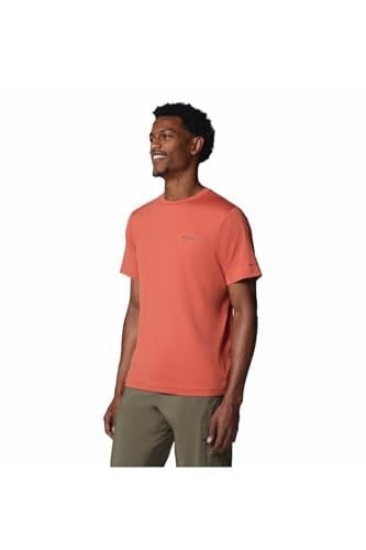 Tech Trail Erkek Kırmızı Outdoor T-Shirt AO5545-851