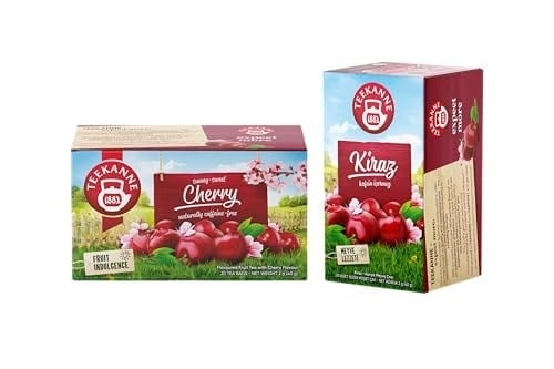 TEEKANNE Kiraz Meyve Çayı 20li 40 G