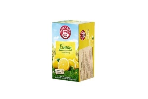 TEEKANNE Limon Meyve Çayı 20li 40 G