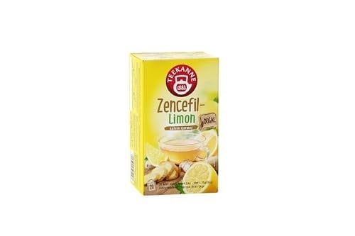 TEEKANNE Zencefil Limon Karışık Bitki Çayı 20li 35 G