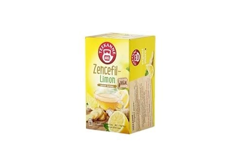 TEEKANNE Zencefil Limon Karışık Bitki Çayı 20li 35 G
