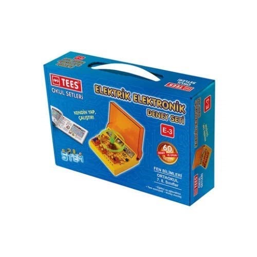 TEES E-3 Fen Bilgisi Elektrik Elektronik Deney Seti