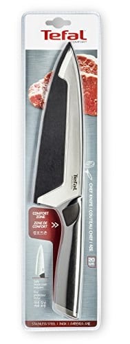 Tefal – Bıçak, Siyah Şef Bıçağı 20 cm Siyah