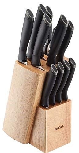 Tefal – Bıçak, Siyah Şef Bıçağı 20 cm Siyah