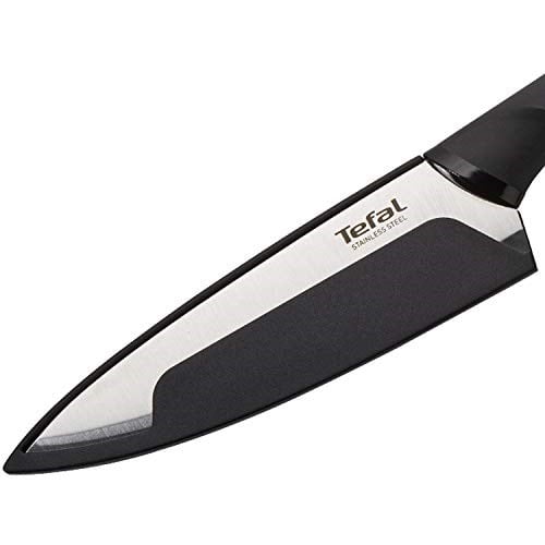 Tefal – Bıçak, Siyah Şef Bıçağı 20 cm Siyah