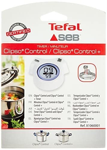 Tefal Clipso/Clipso+ Düdüklü Tencere Saat/Zamanlayıcı - X1060001