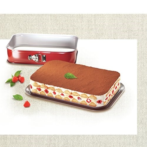 Tefal DeliBake Dikdörtgen Kelepçeli 36 x 24 Cm Kek Kalıbı - 2100104743