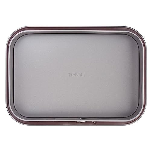 Tefal DeliBake Dikdörtgen Kelepçeli 36 x 24 Cm Kek Kalıbı - 2100104743
