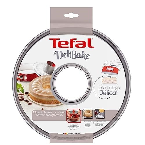 Tefal Delibake Savarin 19 Cm Kelepçeli Kek Kalıbı - 2100104739