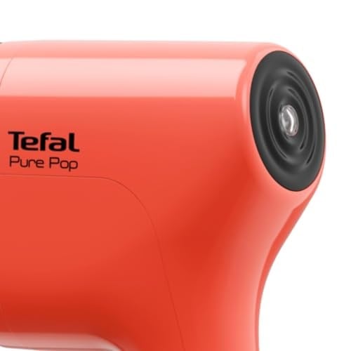 Tefal DT2022 Pure Pop Kırışıklık Giderici 1300 Watt Buharlı Düzleştirici Ütü - Kırmızı