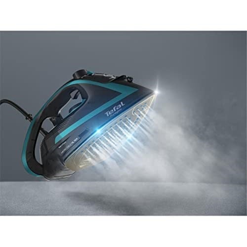 Tefal FV8066 Puregliss 50 gr Sürekli ve 280 gr Şok Buharlı 3000 Watt Buharlı Ütü