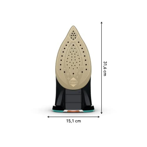Tefal FV9844 Ultimate Pure 60 gr Sürekli ve 250 gr Şok Buharlı 3200 Watt Buharlı Ütü