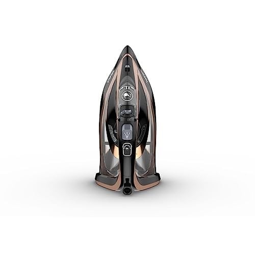 Tefal FV9845 Ultimate Pure 60 gr Sürekli ve 260 gr Şok Buharlı 3200 Watt Kireç Avcısı Buharlı Ütü
