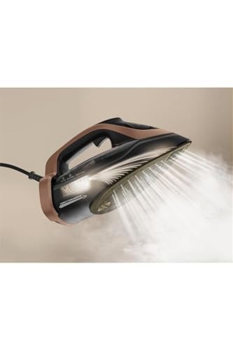 Tefal FV9E5 Ultimate Power Pro 85 gr Sürekli ve 300 gr Şok Buharlı 3200 Watt Buharlı Ütü