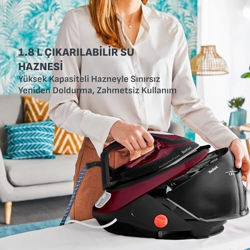 Tefal GV9230 Pro Express Protect Buhar Kazanlı Ütü |140gr | 2600W | 560gr Şok Buhar | Kireç Önleyici