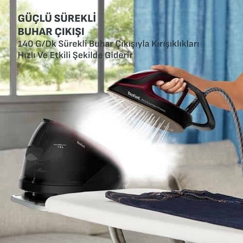 Tefal GV9230 Pro Express Protect Buhar Kazanlı Ütü |140gr | 2600W | 560gr Şok Buhar | Kireç Önleyici