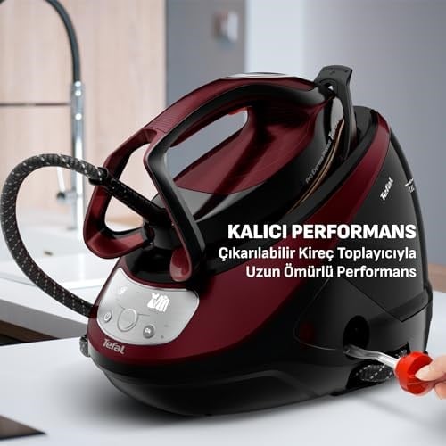 Tefal GV9230 Pro Express Protect Buhar Kazanlı Ütü |140gr | 2600W | 560gr Şok Buhar | Kireç Önleyici