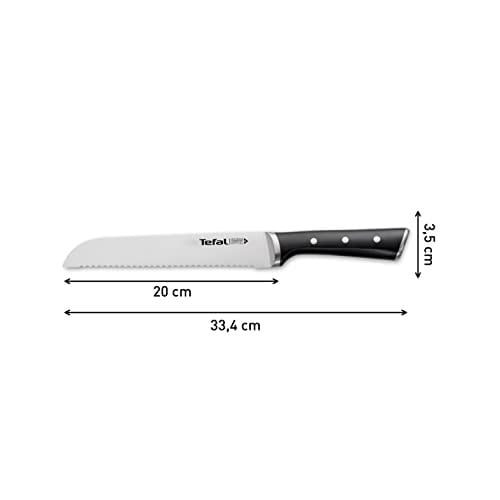 Tefal Ice Force Ekmek Bıçak - 20 cm - Seçenekler: 7 cm, 9 cm, 11 cm, 20 cm, 9x11x18x20x20 cm, 11-teilig...