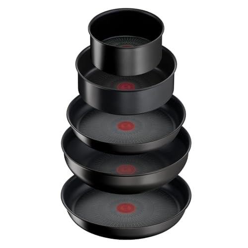 Tefal Ingenio Excellence 12 Parça Tencere Seti | 6X Kaplama | Çıkarılabilir Sap | Yapışmaz - Seçenekler: Excellence Ailesi, Ingenio Explore Fusion Core 9X...